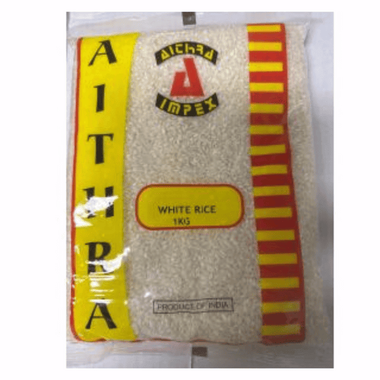 Aithra White Raw Rice 1 kg