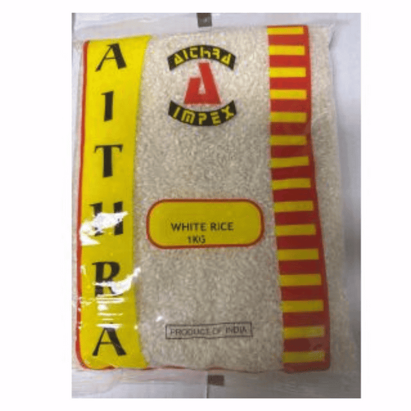 Aithra White Raw Rice 1 kg
