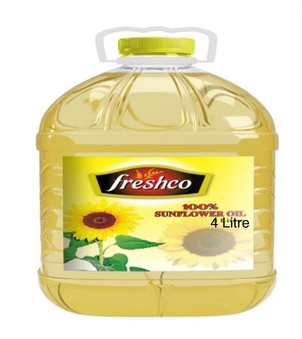 FRESHCO SUNFLOWER OIL 4L