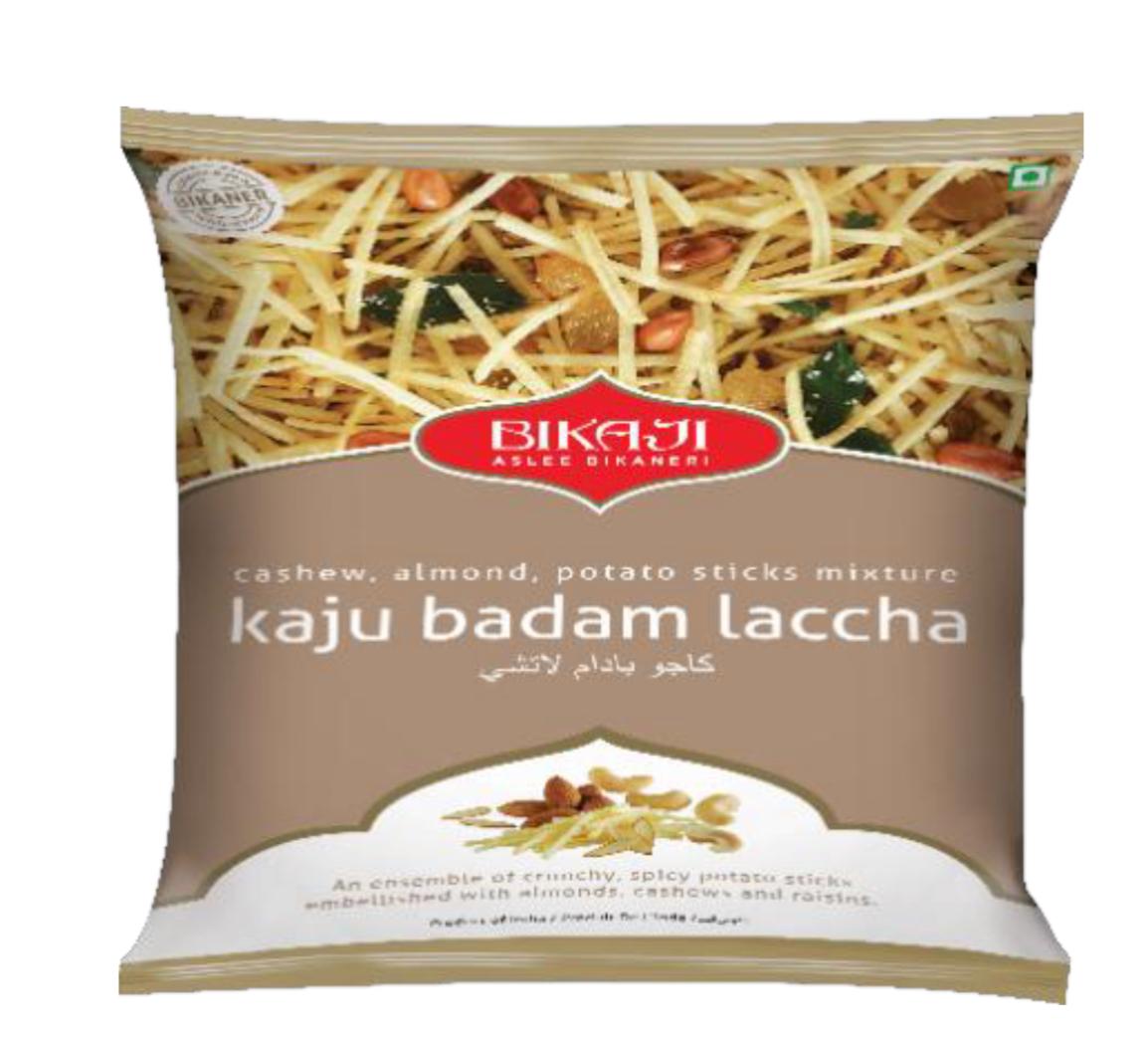 BIKAJI KAJU BADAM LACHA 150G