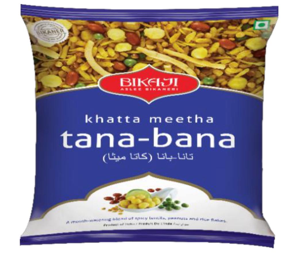 BIKAJI TANA BANA (KHATTA MEETHA) 150G