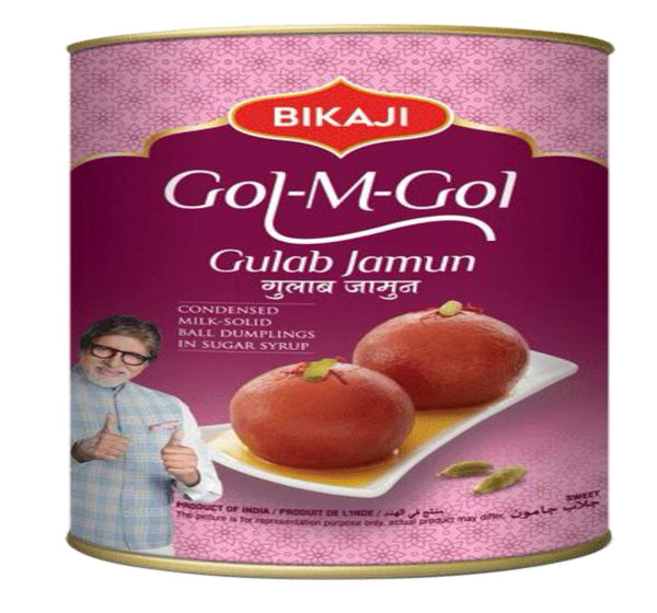 BIKAJI GULAB JAMUN 1KG