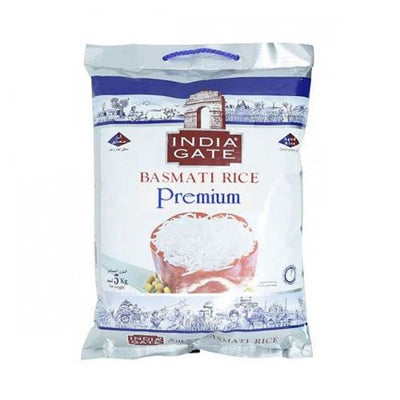 India Gate Premium Basmati Rice 5kg