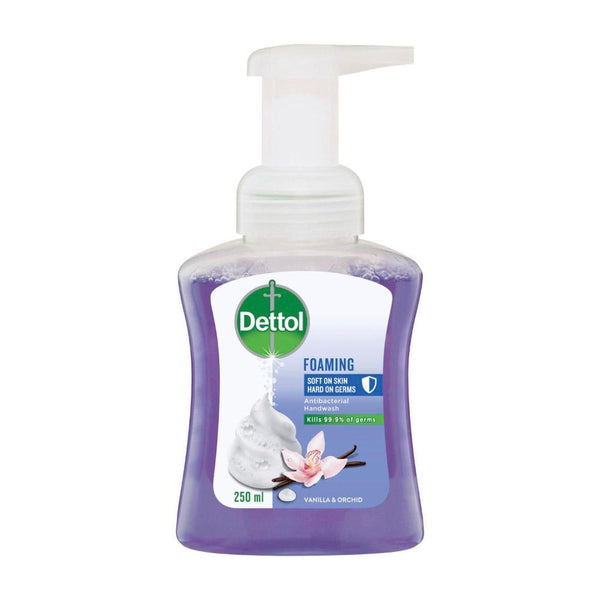 Dettol FOAMING Antibacterial Handwash 250 ml