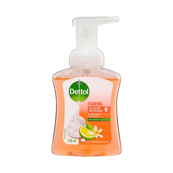 Dettol LEMON & LIME  Antibacterial Handwash 250 ml