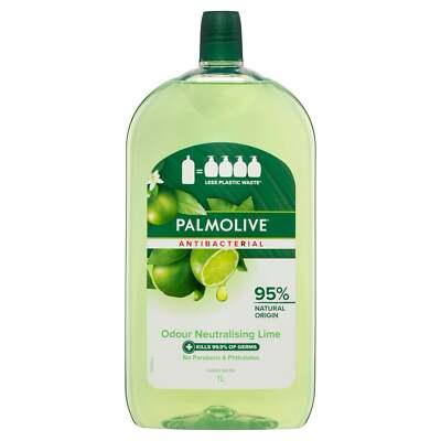 Palmolive Antibacterial Liquid Hand Wash Soap 1 L