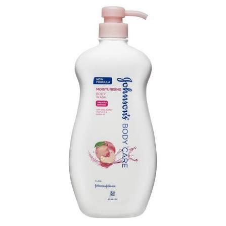 Johnsons Adult Body Care Moisturising Body Wash 1L