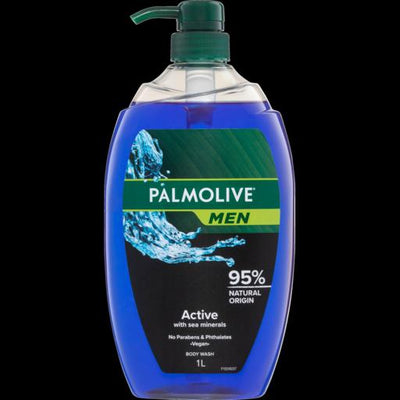 Palmolive Men Body Wash 1 L