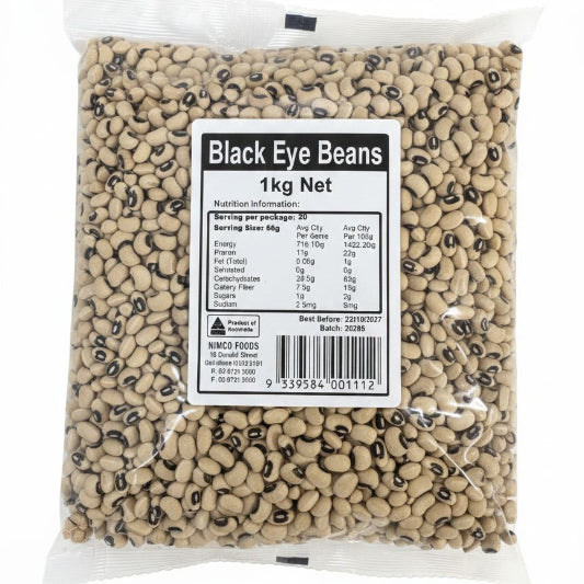 Black Eyed Beans (1kg)