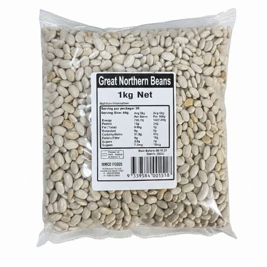 U.S. Great Northern Beans (1kg)