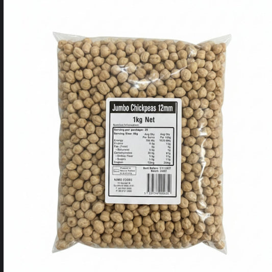 Chick Peas – 12mm (1kg)