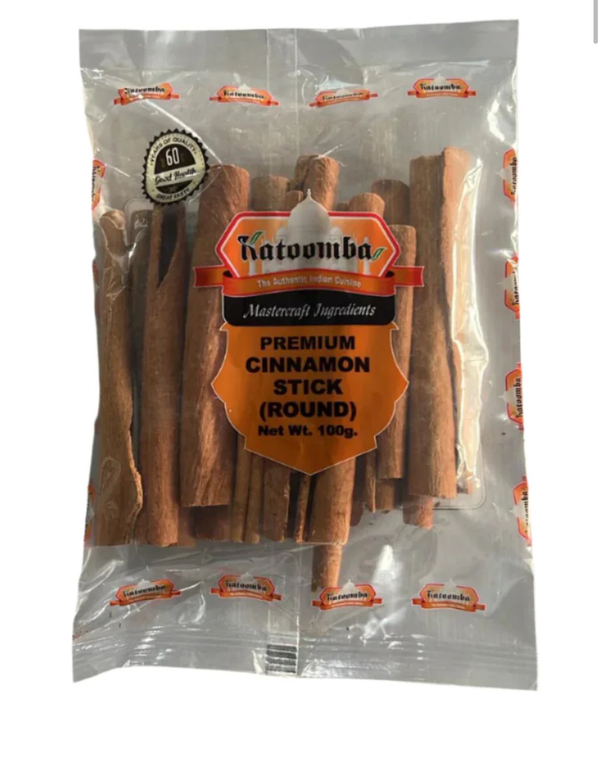 CINNAMON STICK ROUND 100G