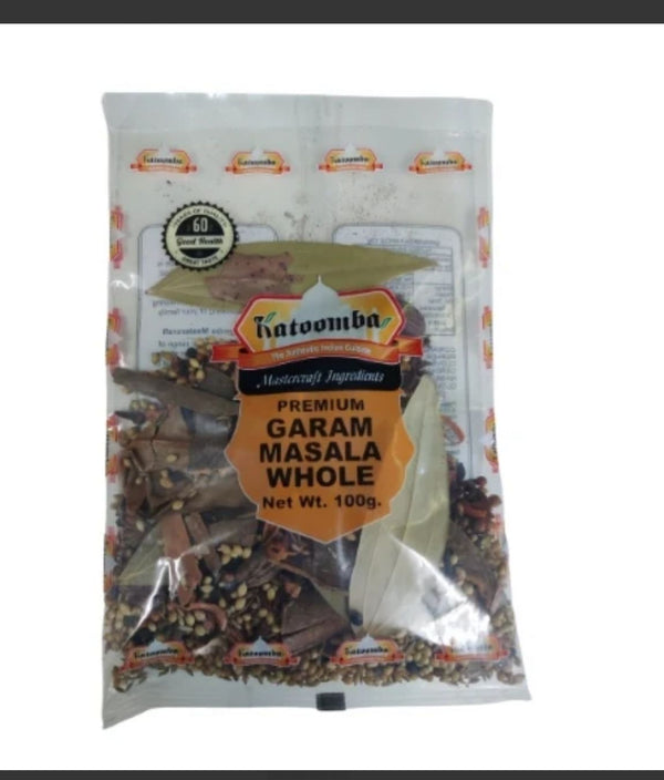 GARAM MASALA WHOLE 100G