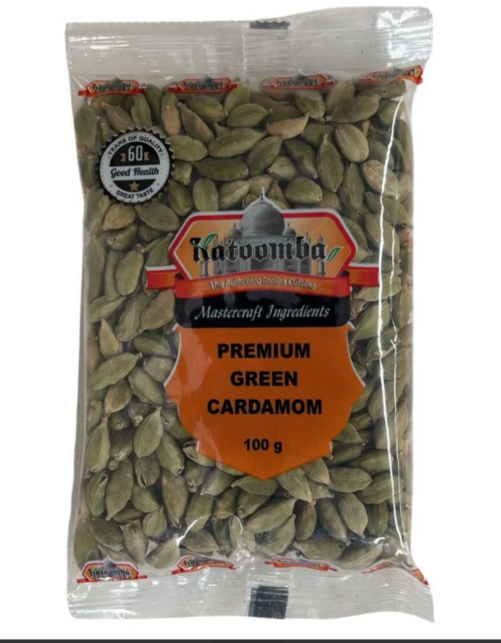 GREEN CARDAMOM 100G