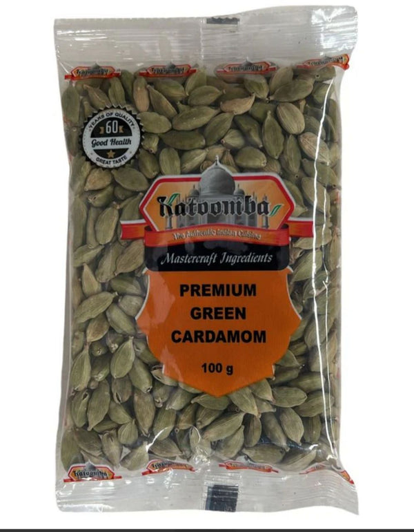 GREEN CARDAMOM 100G