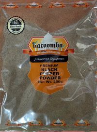 BLACK PEPPER POWDER 250 G