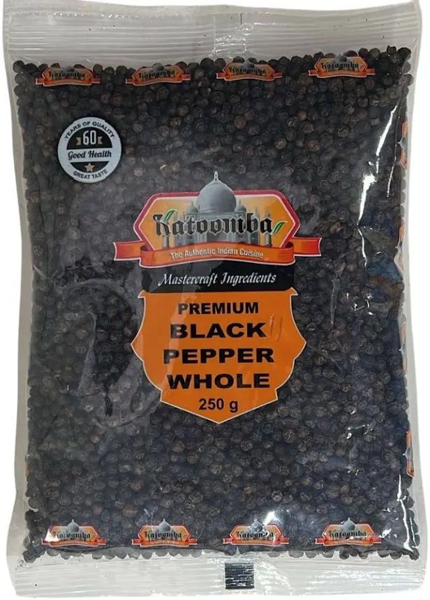 BLACK PEPPER WHOLE 250 G