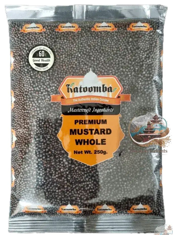 MUSTARD WHOLE 250G