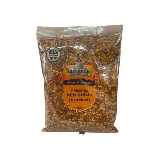 RED CHILLI CRUSHED 250G