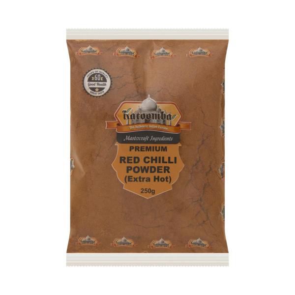 RED CHILLI POWDER EXTRA HOT 250G