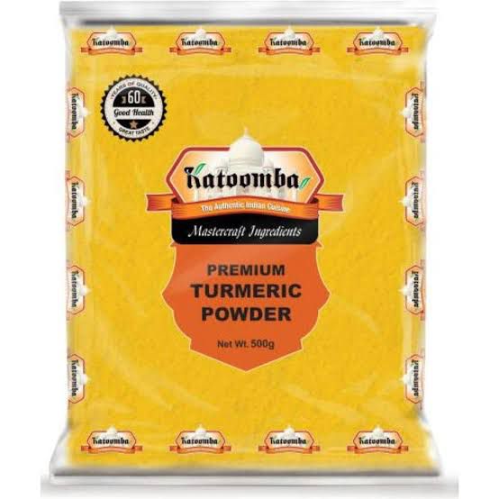 TURMERIC POWDER 500G