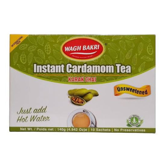 Wagh Bakri INSTANT CARDAMOM TEA 140G