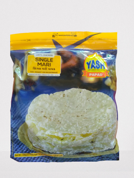Yash Papad Single Mari 200 Gm