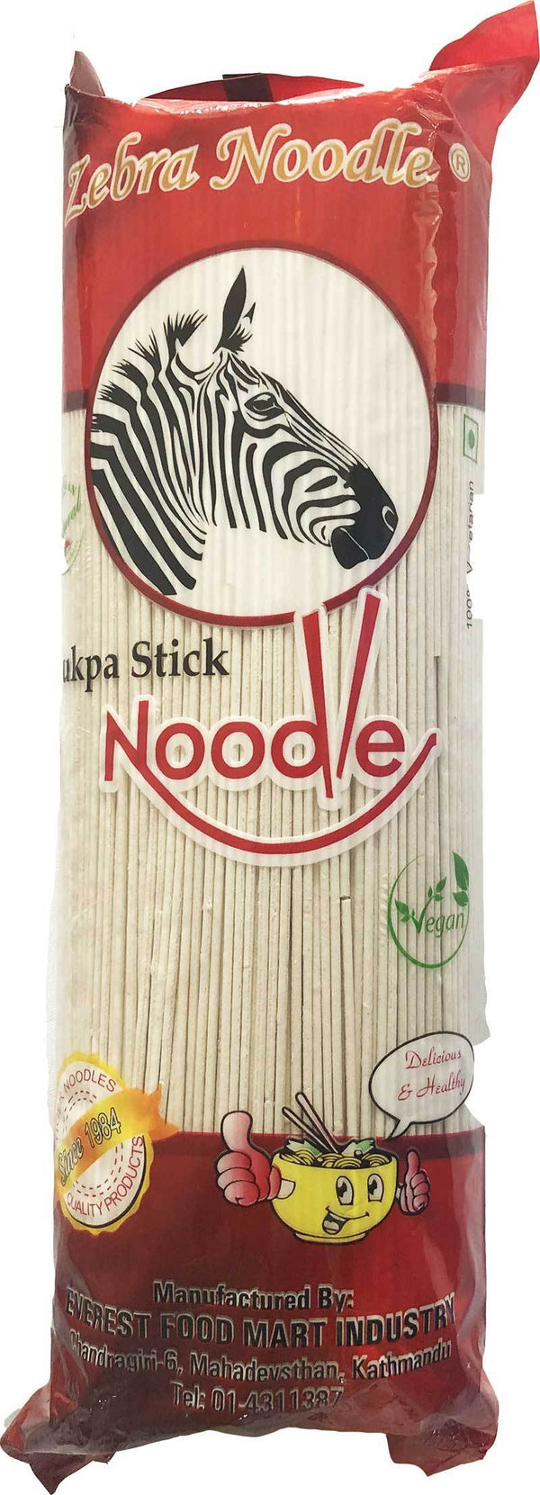 Zebra Thupka Stick Noodles 500 Gm