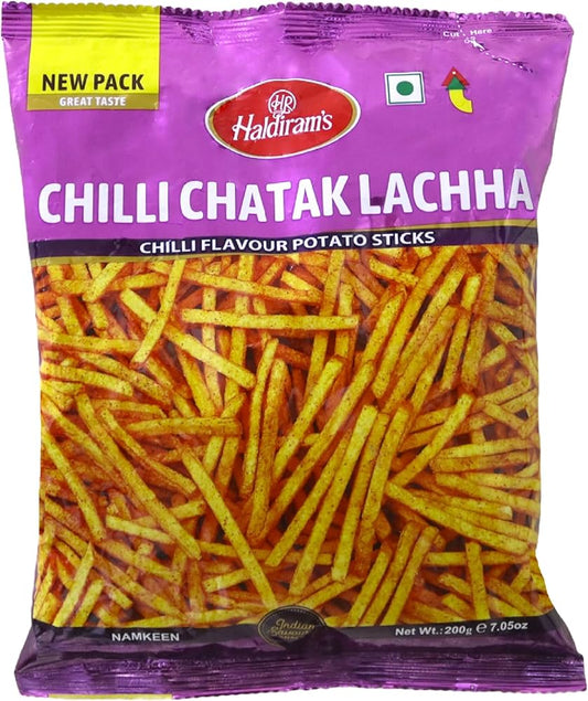 Haldiram Chilly Chatak Lacha 200 g