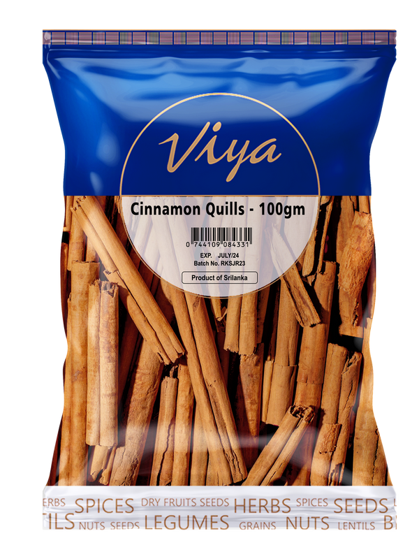 Viya Cinnamon Quills 100 g