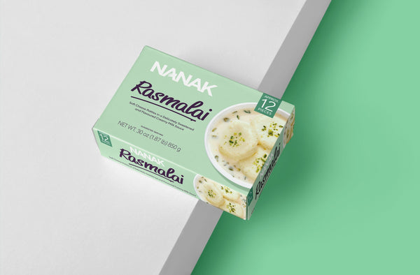 Nanak Rasmalai Pista 850 g