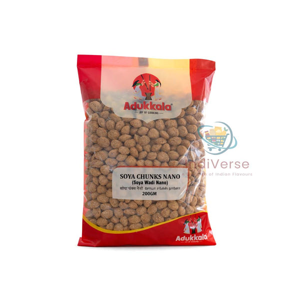 Adukkala Soya Chunks Nano 400 g