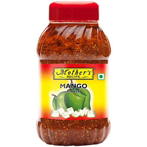Mothers Recipe Mango Pickle Hot 1 kg