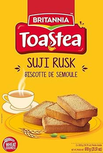 Britannia Toastea Suji Rusk 610 g