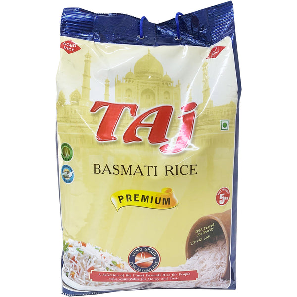 Taj Premium Basmati Rice 5 kg
