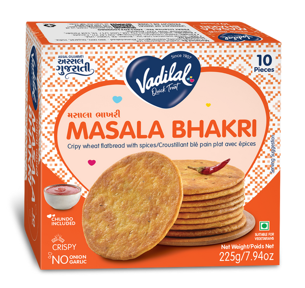 Vadilal Masala Bhakri 225 g