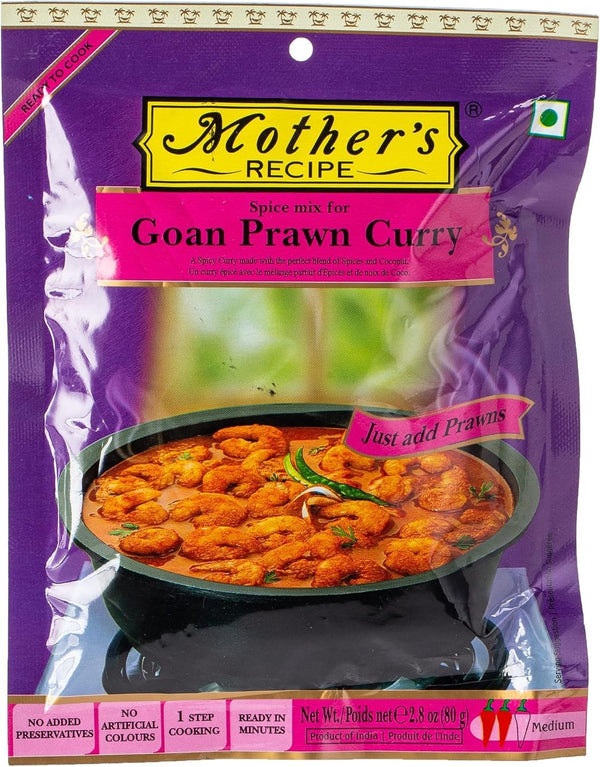 Mother'S Rtc Goan Prawn Curry 80 g