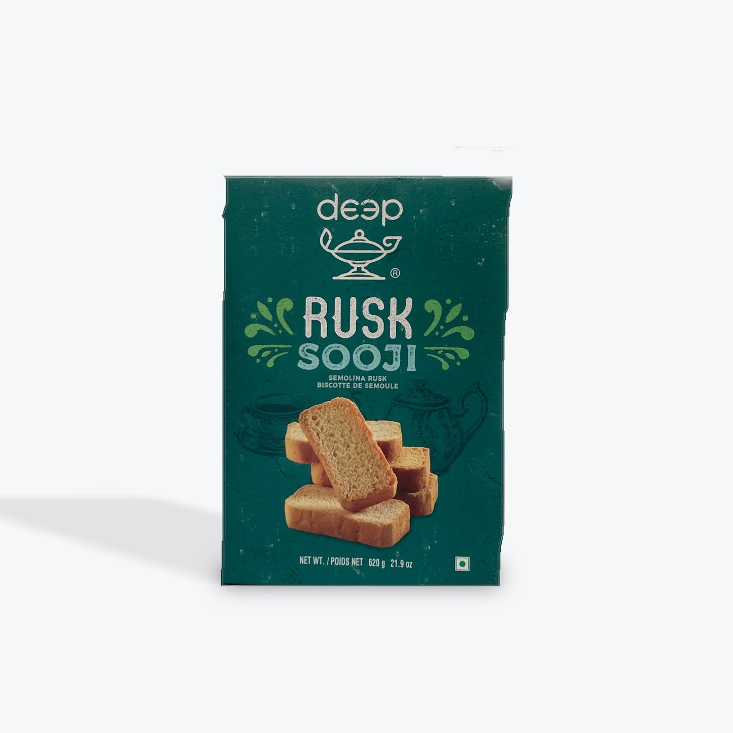 Deep Sooji Rusk 620 g