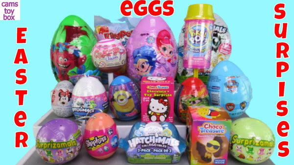 Choco Eggs With Toy