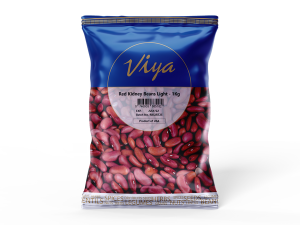 Viya Red Kidney Beans Light - 1 kg