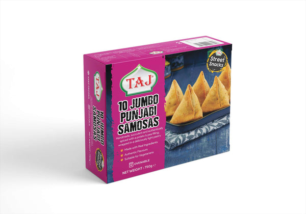Taj Everfresh Jumbo Punjabi Samosa 1.875 kg