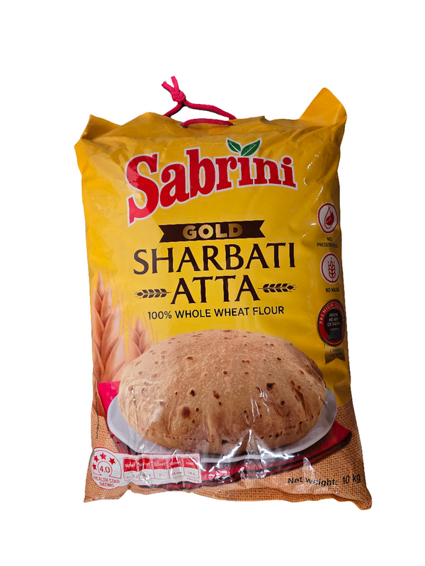 Sabrini Gold Sharbati Atta 10 kg