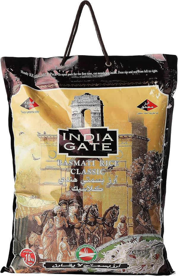 India Gate Basmati Classic 10 kg
