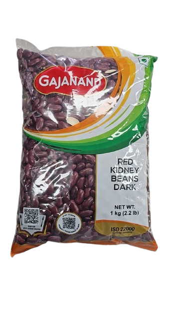 Gajanand Red Kidney Bean Dark 1 kg