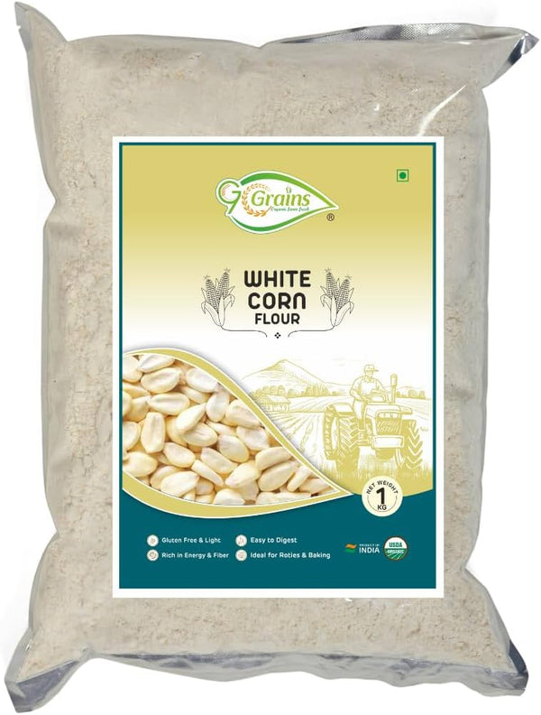 Aithra White Corn Flour 1 kg