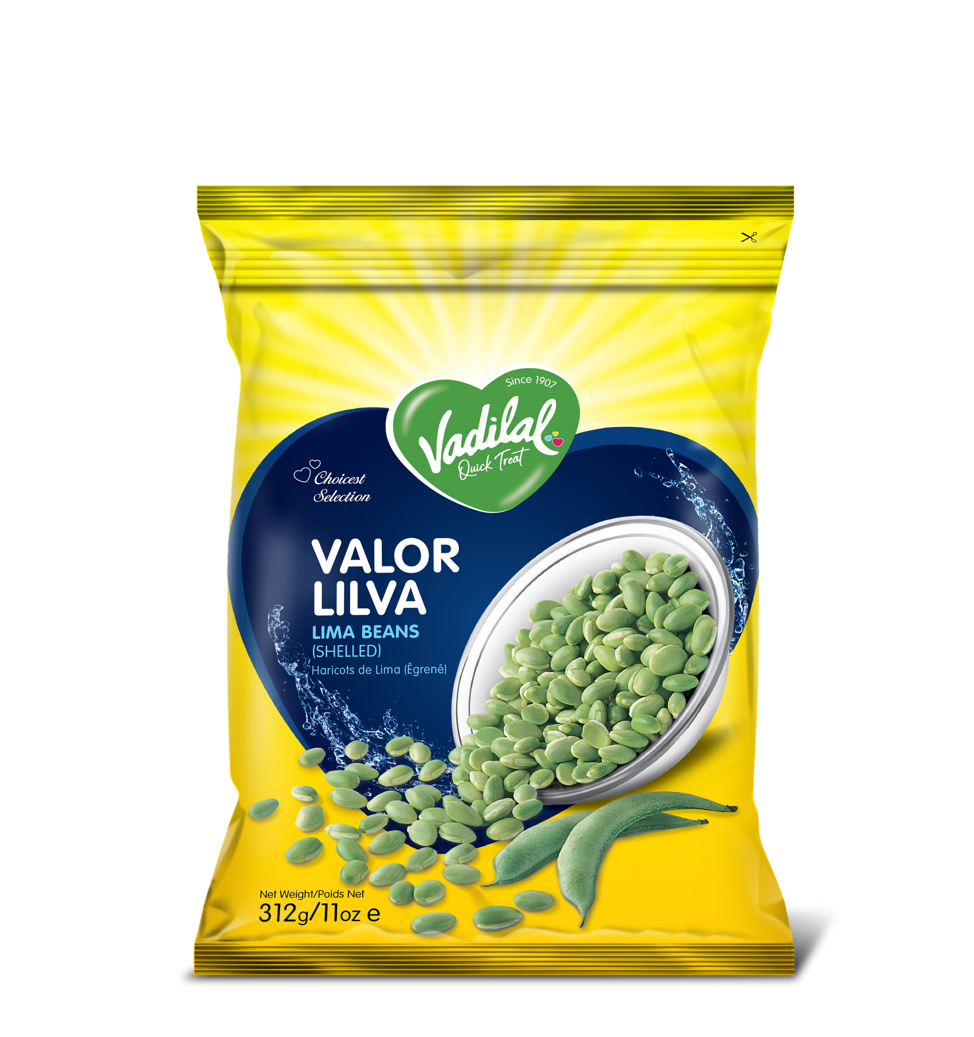 Vadilal Valor Lilva 312 g