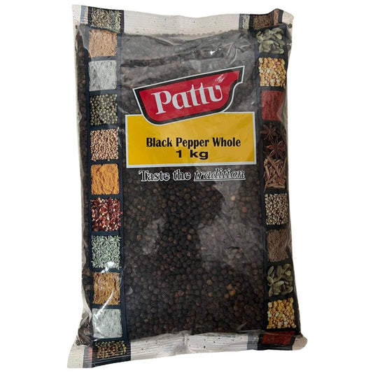 Pattu Black Pepper Coarse 1 kg