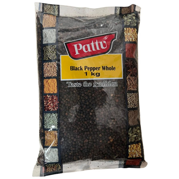 Pattu Black Pepper Coarse 1 kg