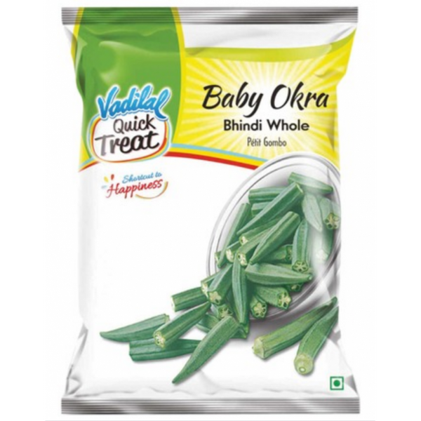 Vadilal Bhindi Whole 312 g
