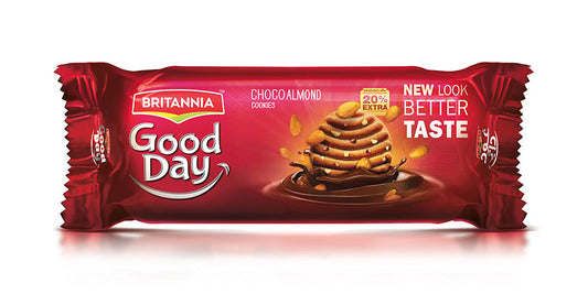 Good Day Britannia Choco Almond 120 g